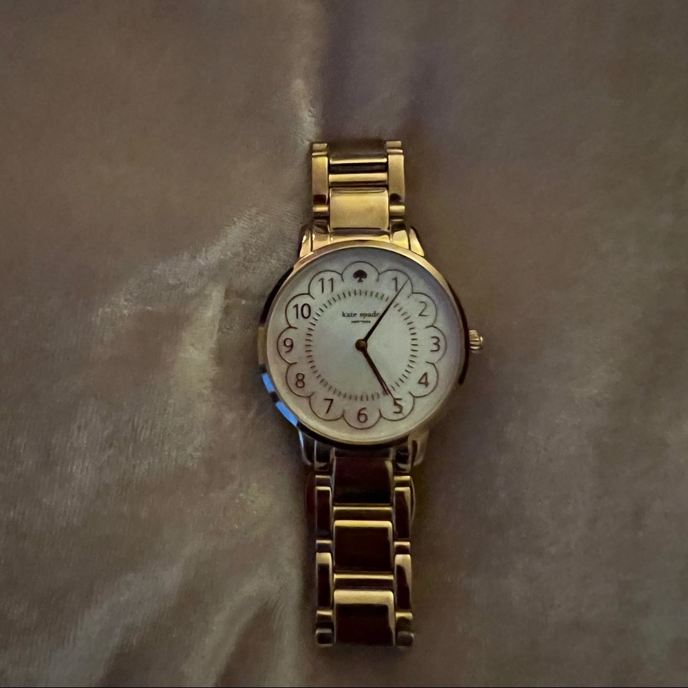Kate Spade Rose Gold Watch